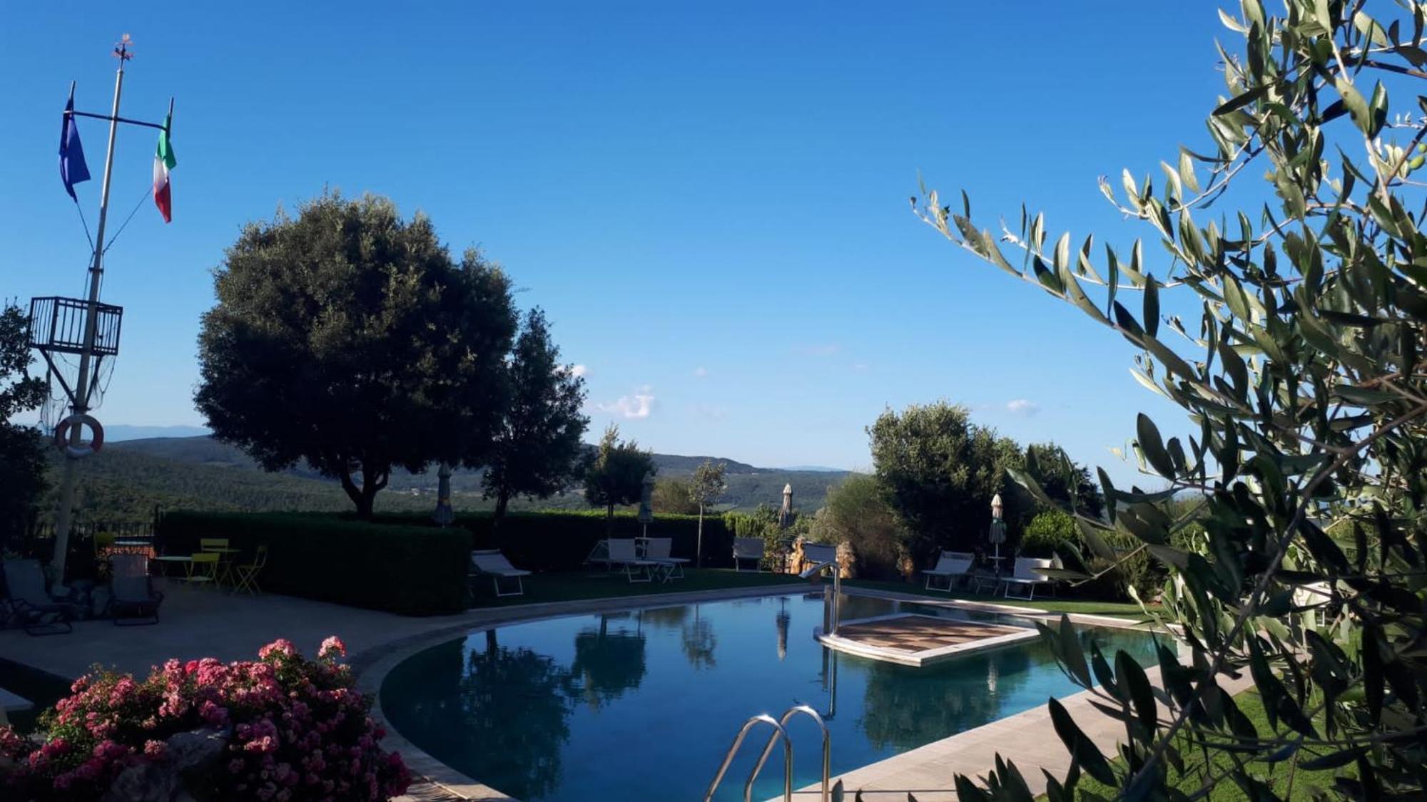 רפולאנו טרמה Agriturismo Borghetto Il Montino מראה חיצוני תמונה