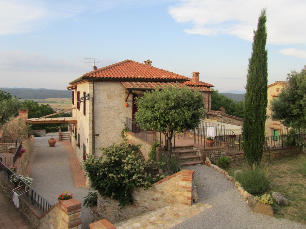 רפולאנו טרמה Agriturismo Borghetto Il Montino מראה חיצוני תמונה