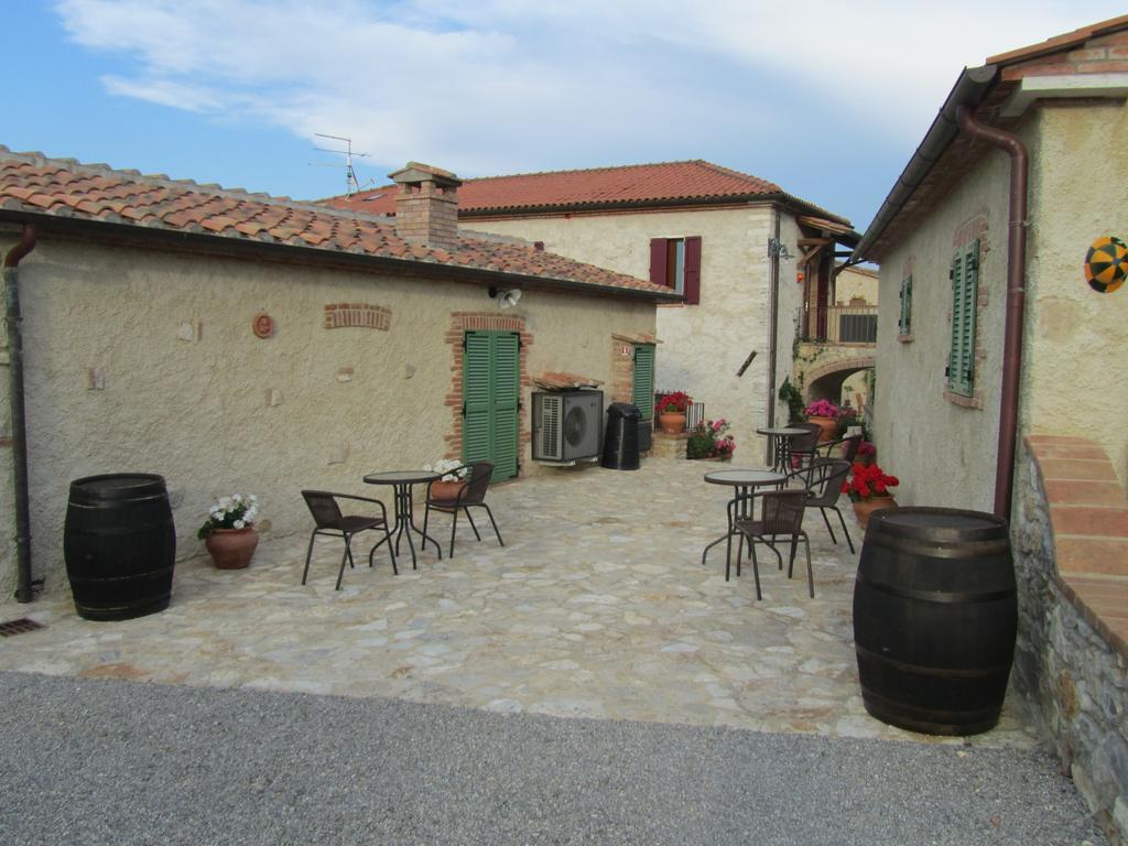 רפולאנו טרמה Agriturismo Borghetto Il Montino מראה חיצוני תמונה