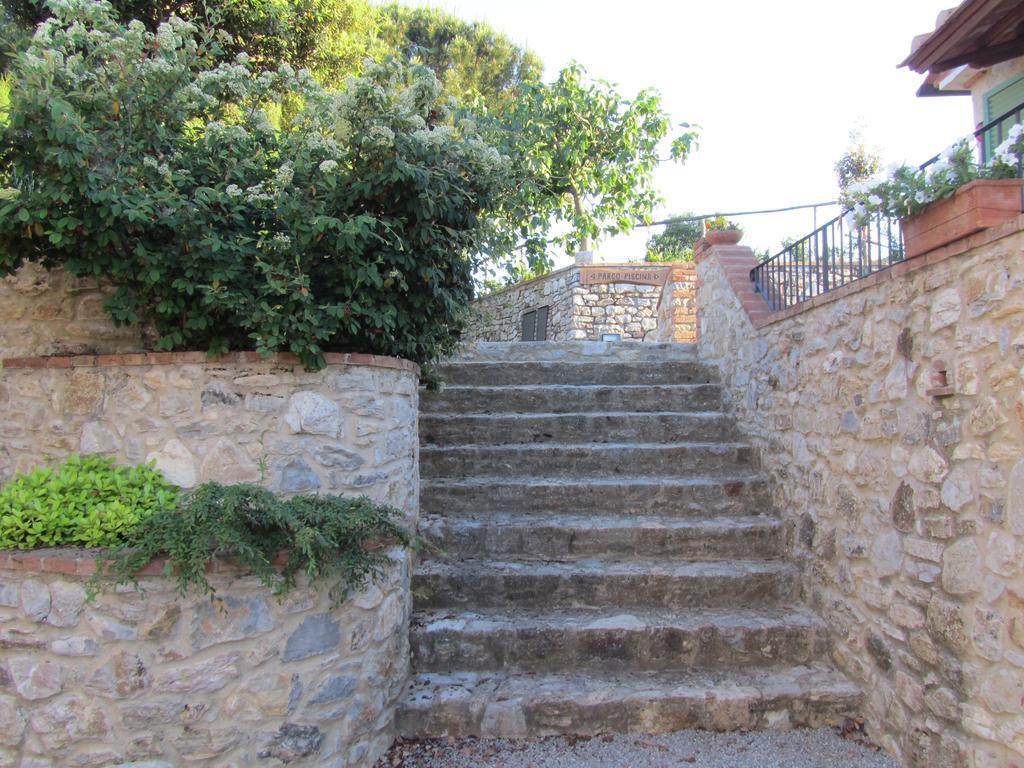 רפולאנו טרמה Agriturismo Borghetto Il Montino מראה חיצוני תמונה