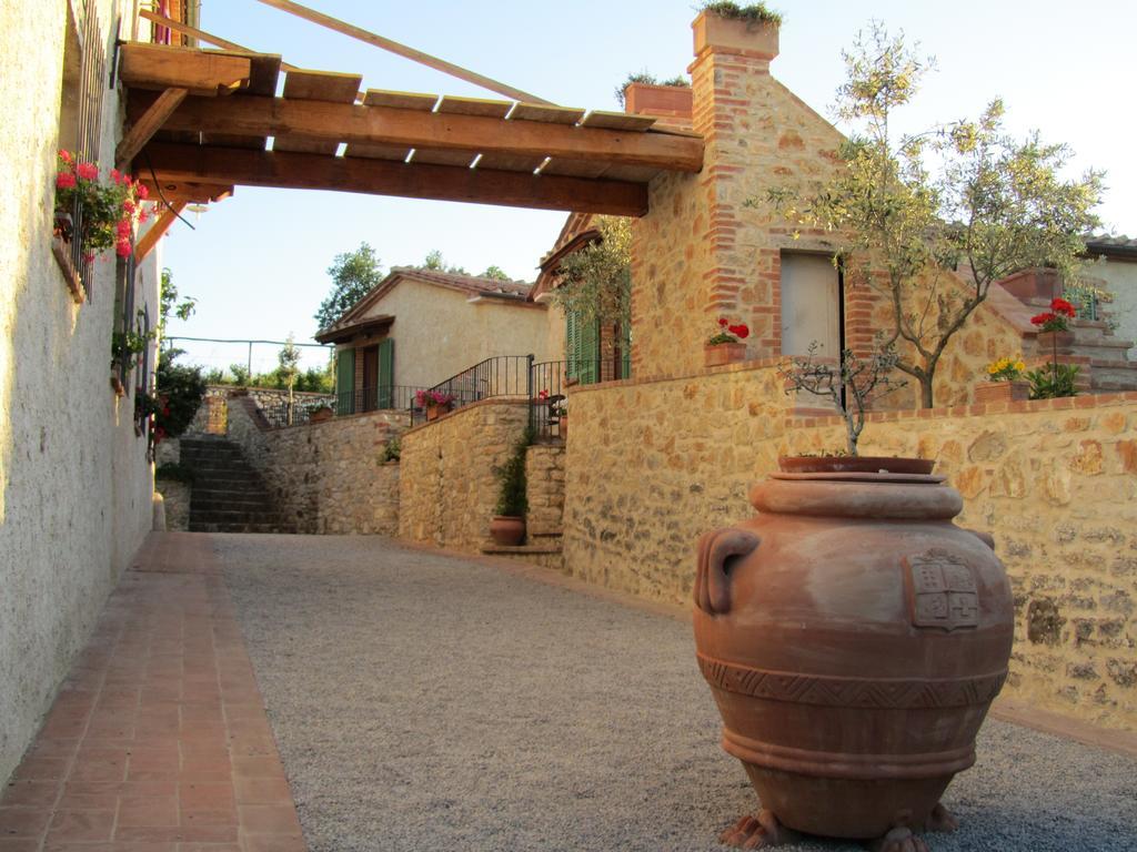 רפולאנו טרמה Agriturismo Borghetto Il Montino מראה חיצוני תמונה