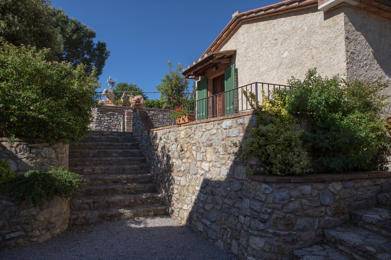 רפולאנו טרמה Agriturismo Borghetto Il Montino מראה חיצוני תמונה