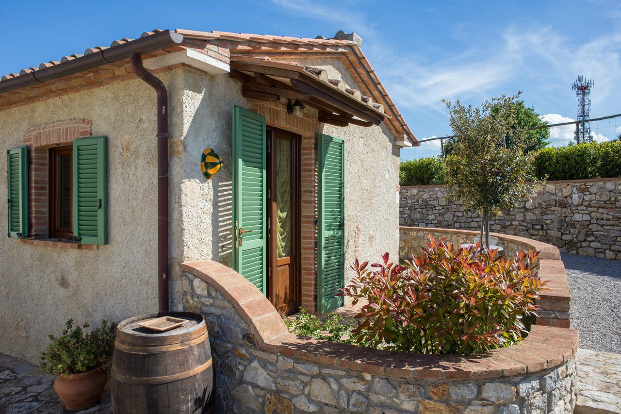 רפולאנו טרמה Agriturismo Borghetto Il Montino מראה חיצוני תמונה
