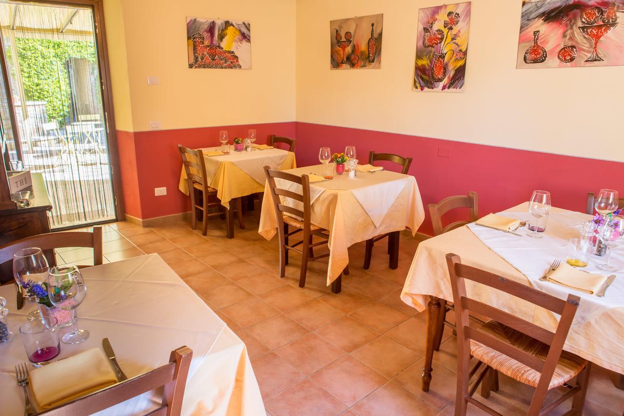 רפולאנו טרמה Agriturismo Borghetto Il Montino מראה חיצוני תמונה