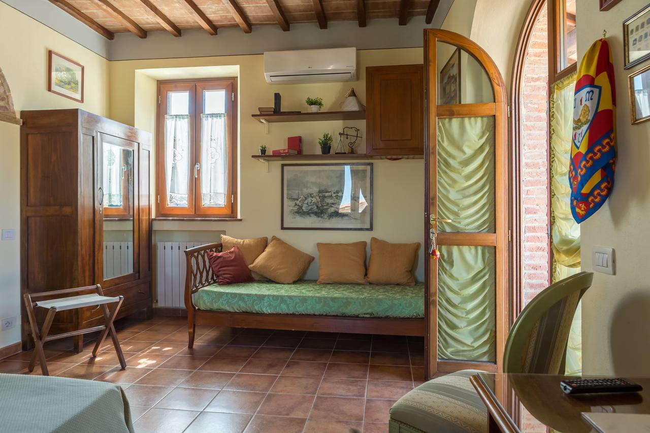 רפולאנו טרמה Agriturismo Borghetto Il Montino מראה חיצוני תמונה