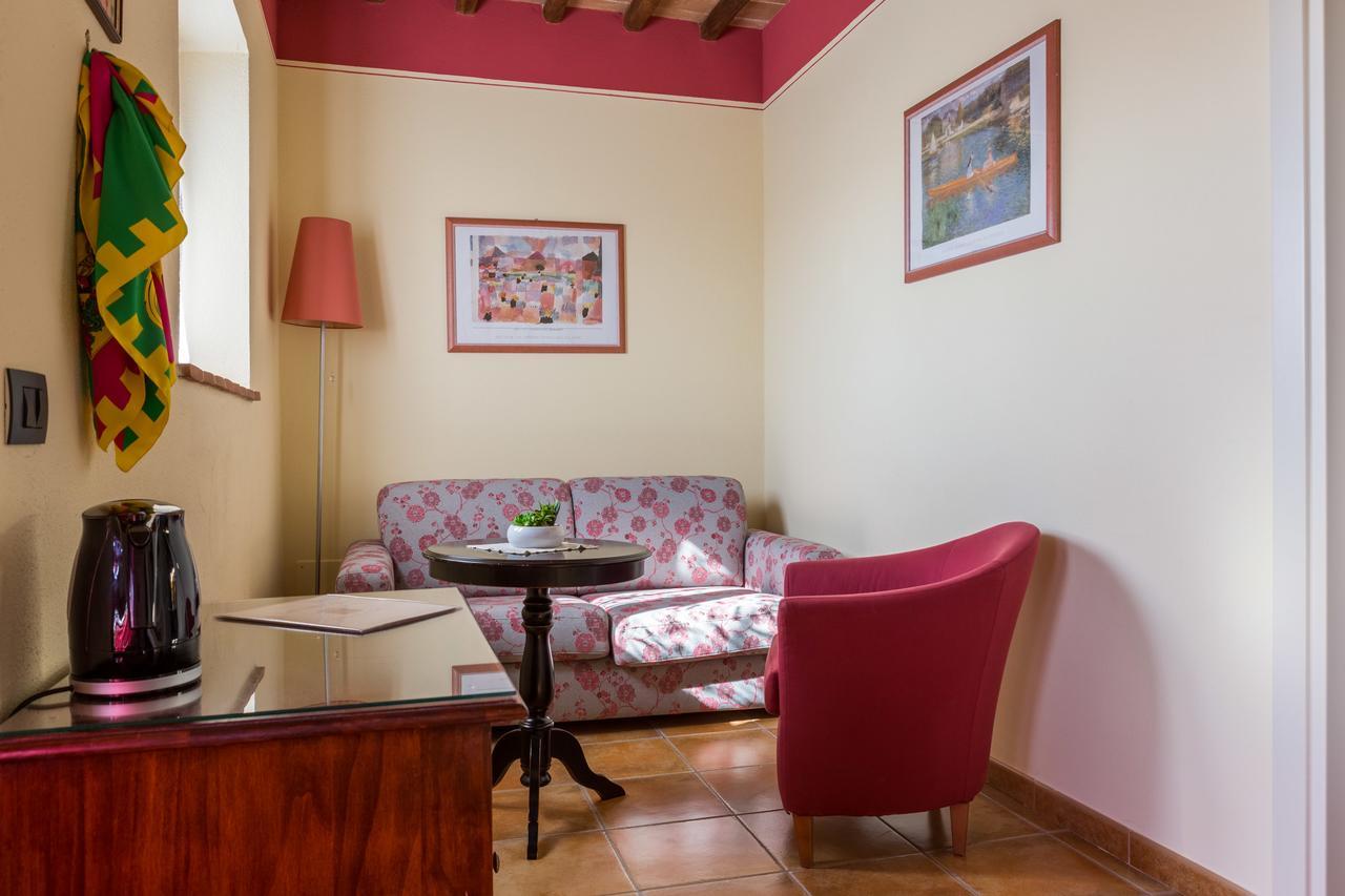 רפולאנו טרמה Agriturismo Borghetto Il Montino מראה חיצוני תמונה