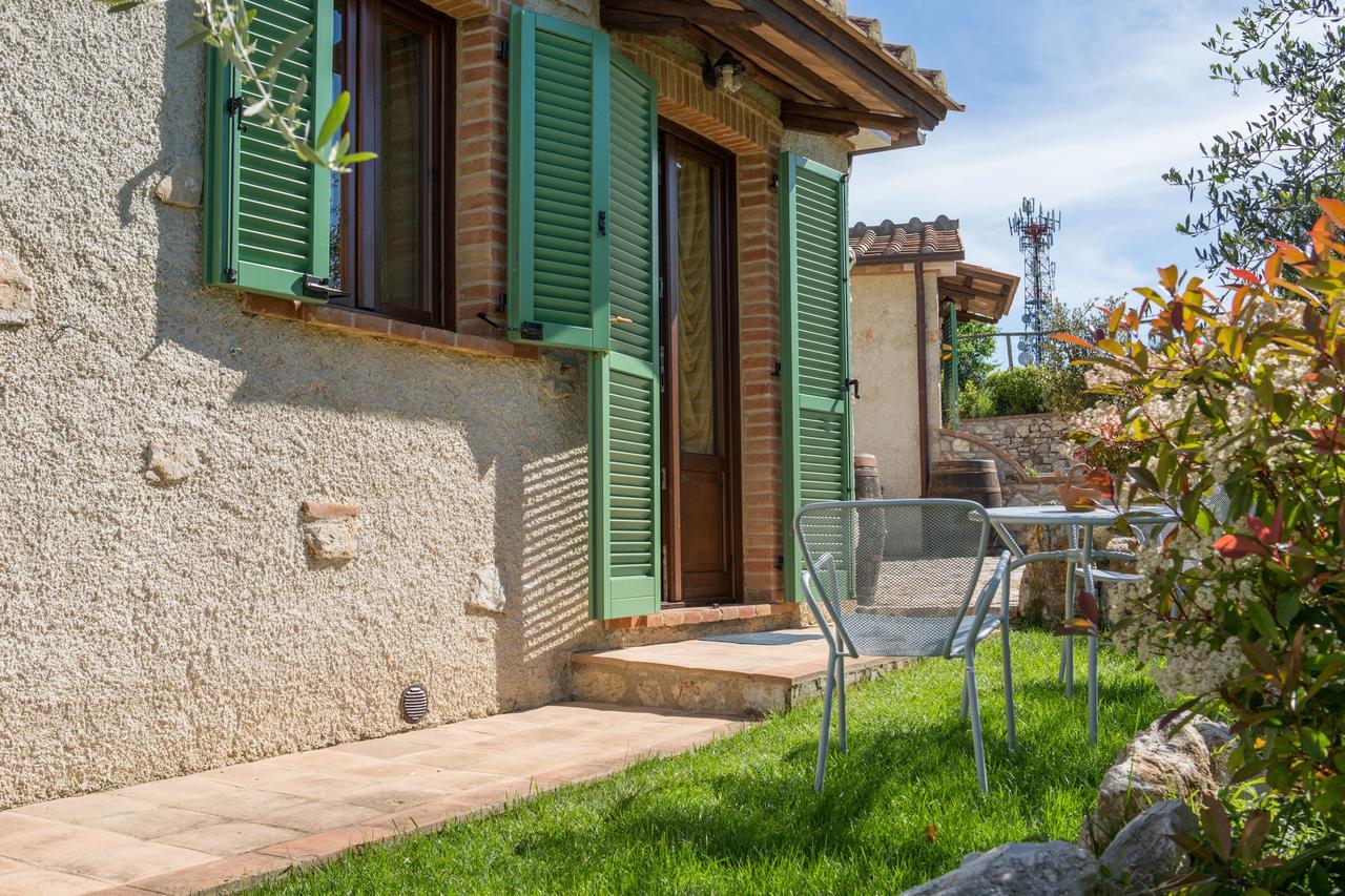 רפולאנו טרמה Agriturismo Borghetto Il Montino מראה חיצוני תמונה
