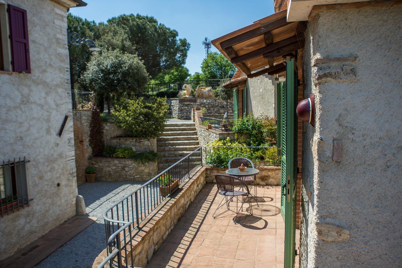 רפולאנו טרמה Agriturismo Borghetto Il Montino מראה חיצוני תמונה