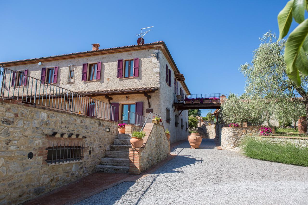 רפולאנו טרמה Agriturismo Borghetto Il Montino מראה חיצוני תמונה