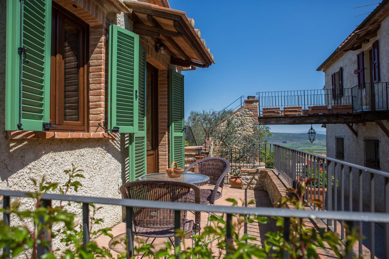 רפולאנו טרמה Agriturismo Borghetto Il Montino מראה חיצוני תמונה