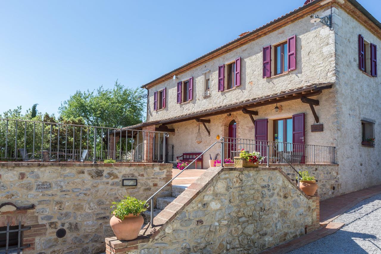 רפולאנו טרמה Agriturismo Borghetto Il Montino מראה חיצוני תמונה