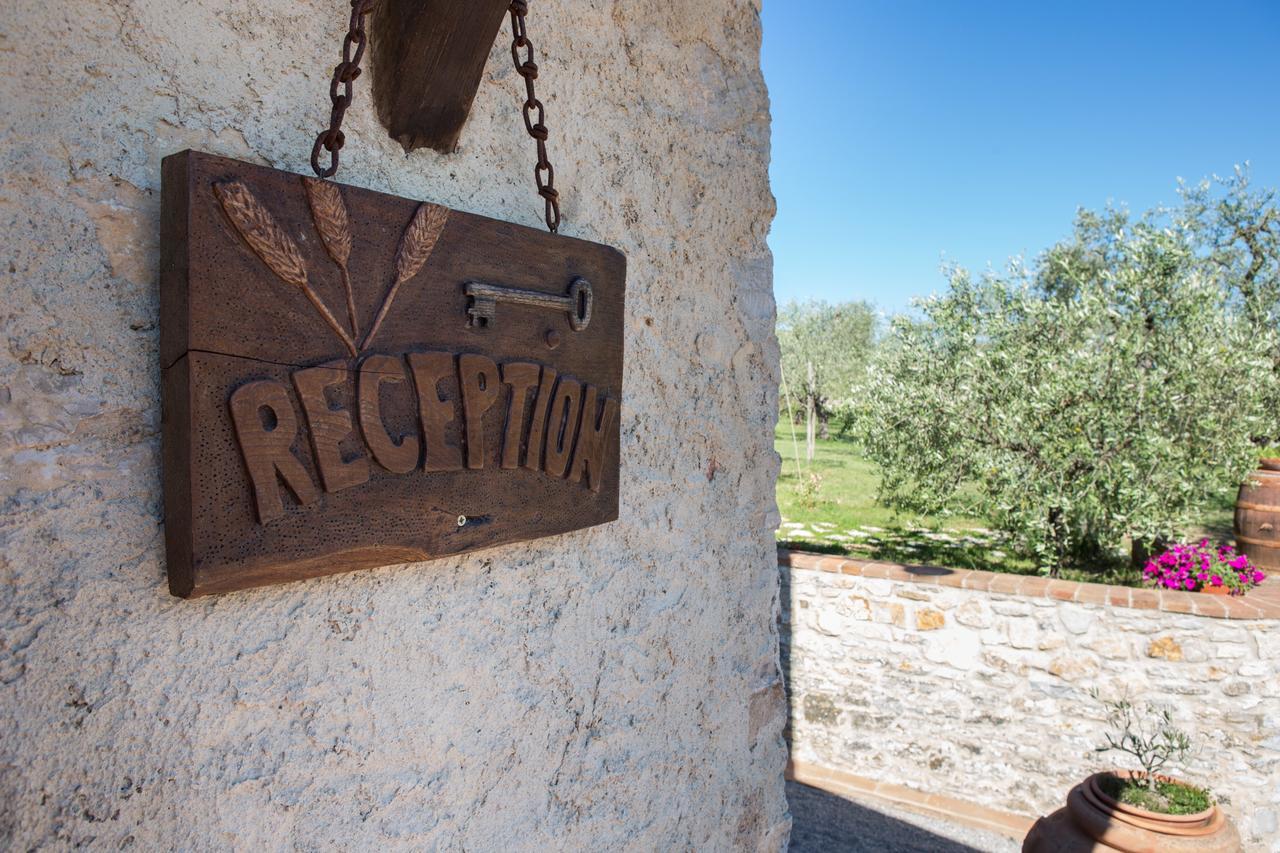 רפולאנו טרמה Agriturismo Borghetto Il Montino מראה חיצוני תמונה